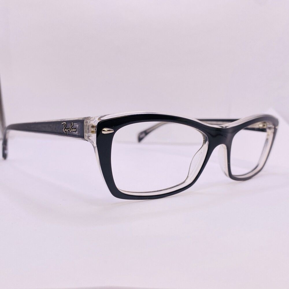Ray-Ban Eyeglasses Sunglasses Frames RB 5255 2034 51-16-135 Clear Black